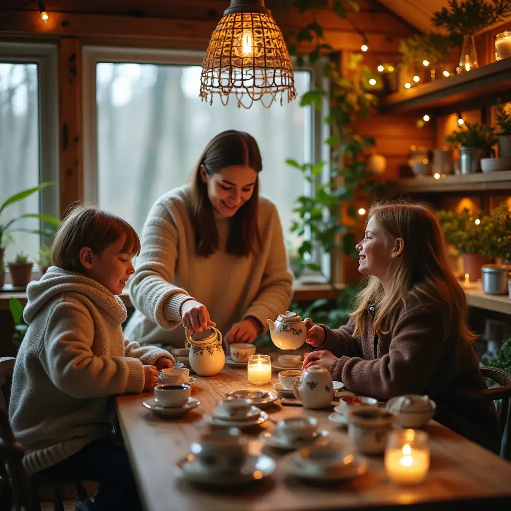 Modern office environment